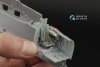 Quinta Studio QD48646 A-20C Havoc (DB-7B) 3D-Printed & coloured Interior on decal paper (HK models) 1/48